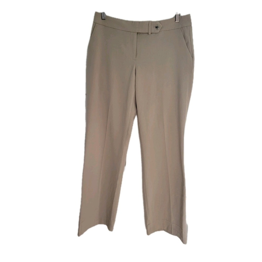 Calvin Klein Classic Fit Suit Dress Pants Tan 14 Business Work‎ Career Travel